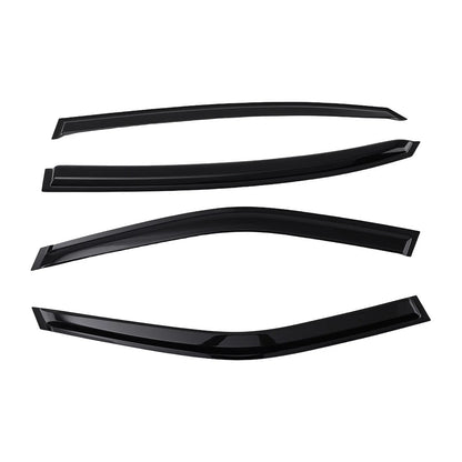 Set of 4 Window Visor Rain Guard Vents for Nissan Maxima (2016–2023)