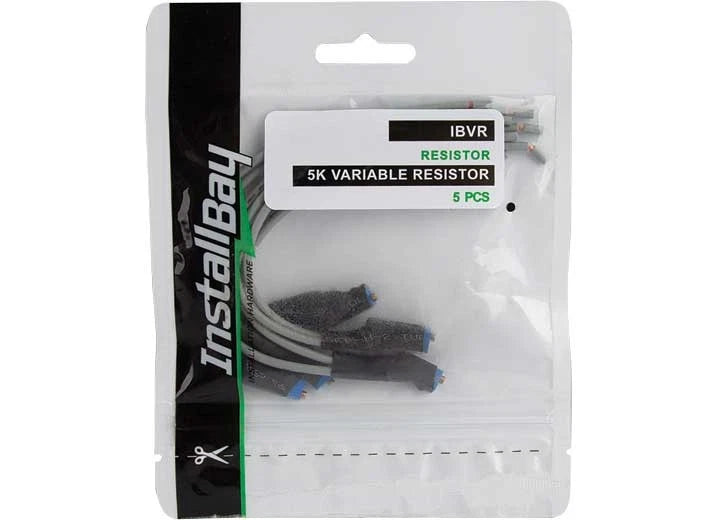 Set of 5 Metra IBVR 0-5K Turn Variable Resistors for Multiplexed Doorlock Systems