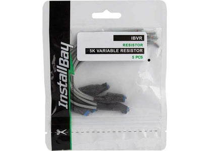 Set of 5 Metra IBVR 0-5K Turn Variable Resistors for Multiplexed Doorlock Systems