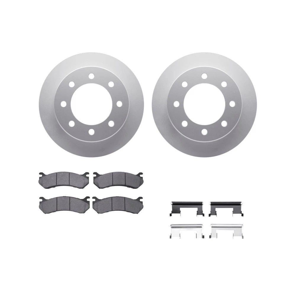 Set of 2 Rear Brake Rotors for GMC Yukon (2008–2013) ALX-PAU-DF-4412-48017-CLA6