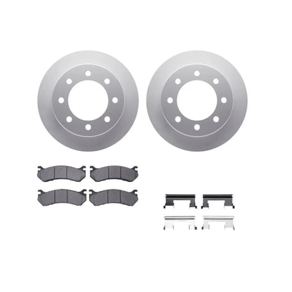 Set of 2 Rear Brake Rotors for GMC Yukon (2008–2013) ALX-PAU-DF-4412-48017-CLA6