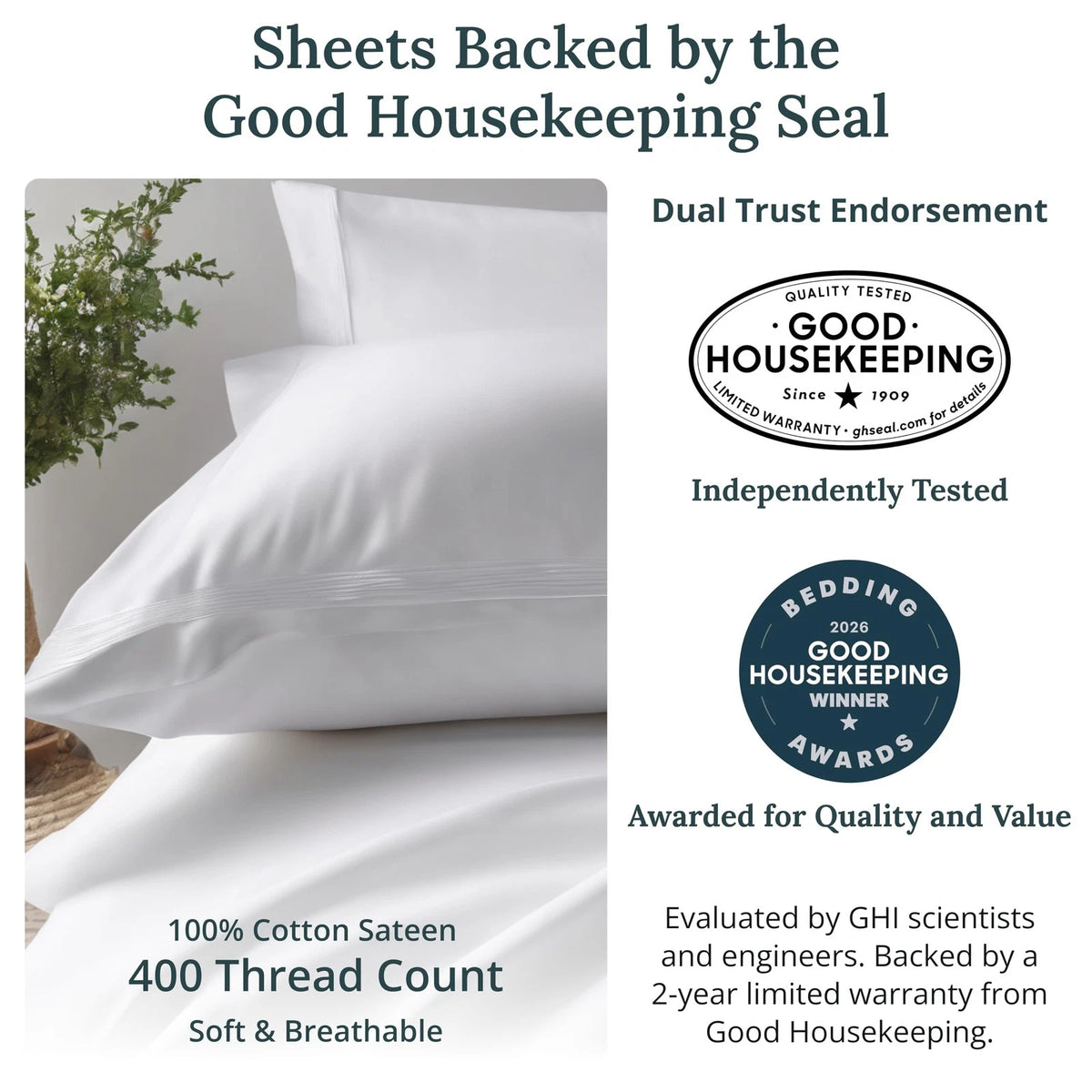 Set of 4 Queen Sheet Set for California Design Den (2023) - Beige