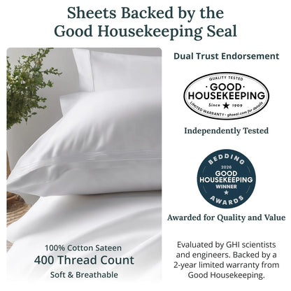 Set of 4 Queen Sheet Set for California Design Den (2023) - Beige