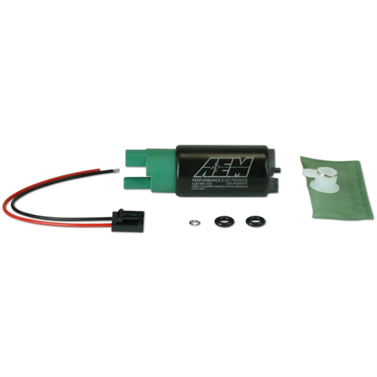 AEM 50-1220 E85 Hi Flow Fuel Pump for Automotive