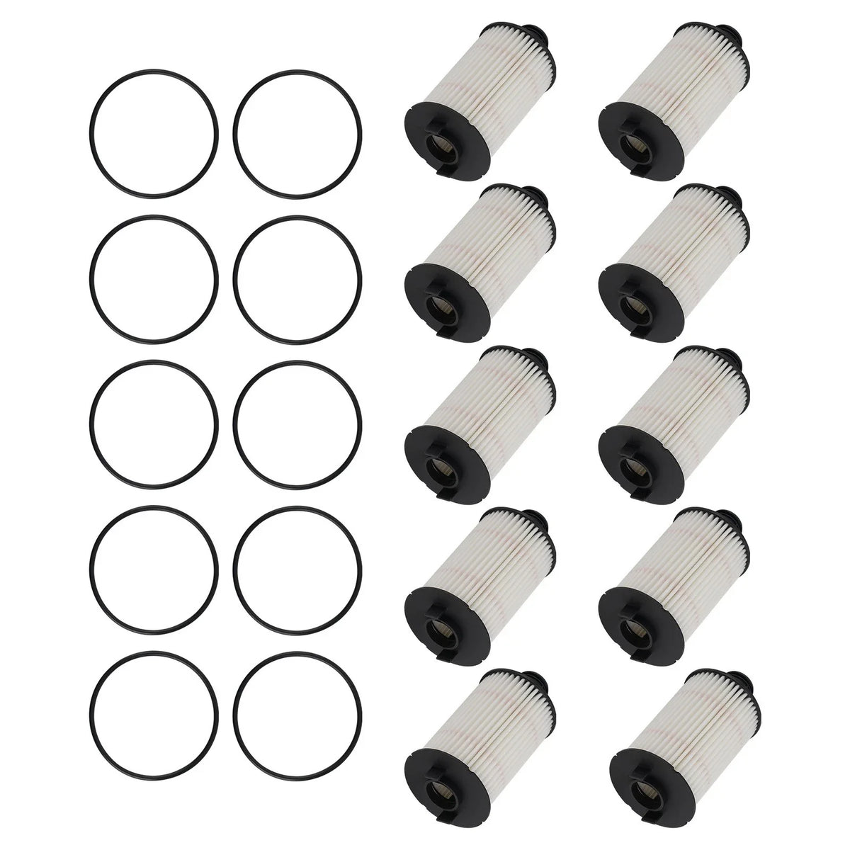 10Pack Filter Kit for Land Rover Discovery 4/5 (2010–2023)
