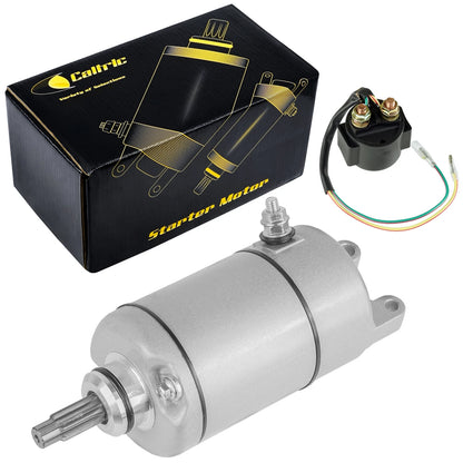 Starter & Relay Solenoid for Honda TRX300EX Sportrax 300 (1993–2003) 18329AA2001, 31200HM3671, 35850HM3000