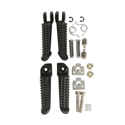 Footpegs Set of 2 for Yamaha YZF R6 (2003–2020) Black