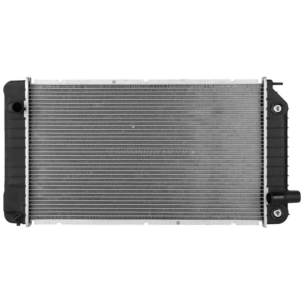 Radiator for Chevy Beretta & Corsica (1987–1996) 19-00666AN, 11900666-101, 11900666-102