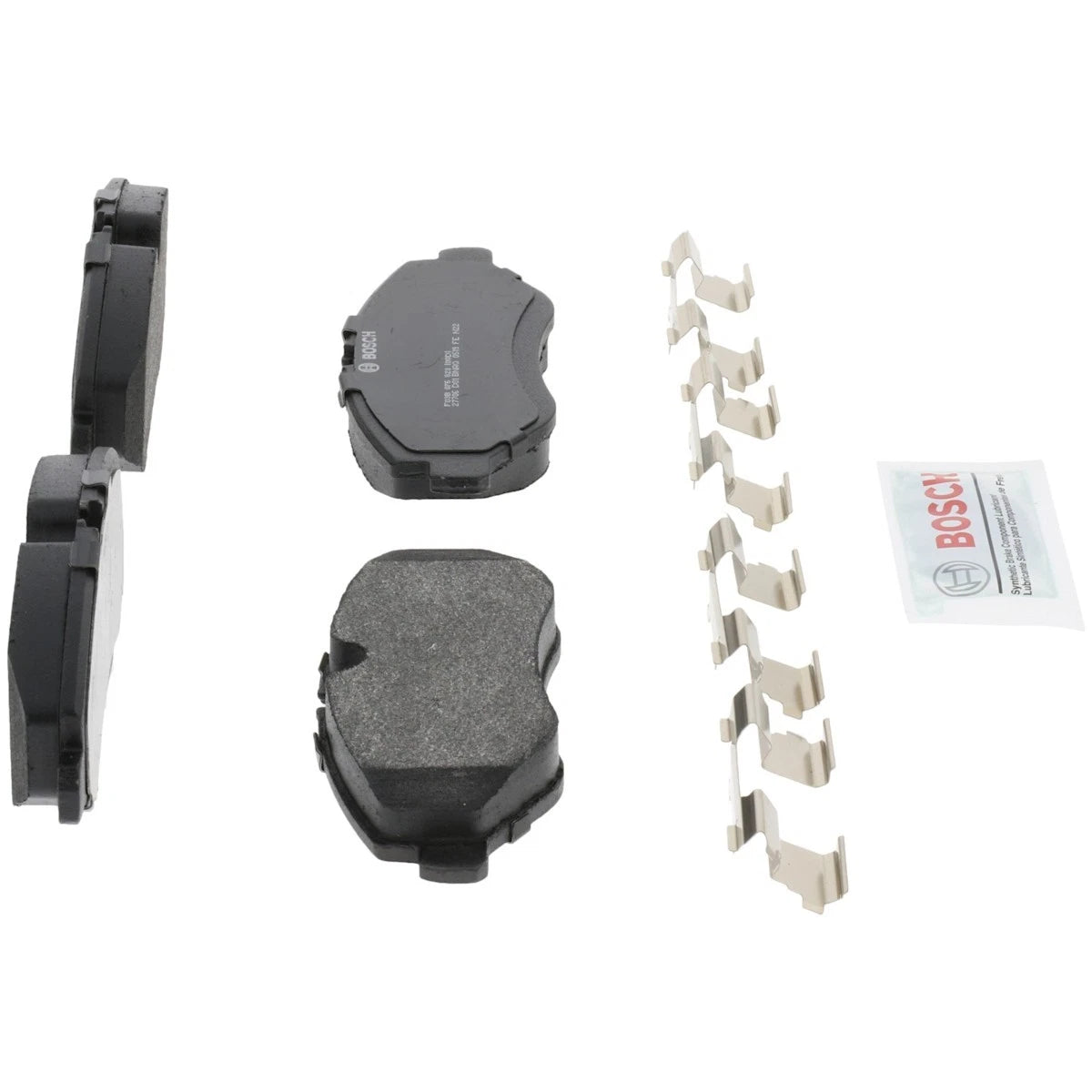 2X BP1316 Brake Pad Set Front for MB Sprinter 2500 (2011–2023)