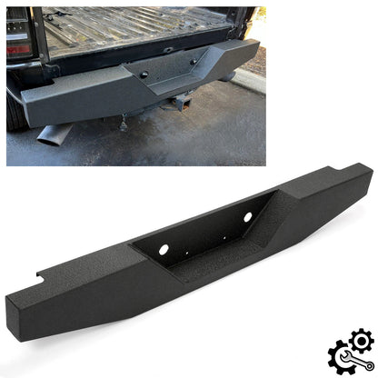Rear Step Bumper for Ford Ranger (1993–2011) SMT10571 Heavy-Duty Steel