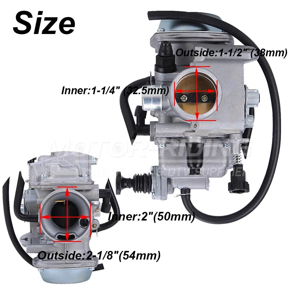 Carburetor for Honda Foreman 450 TRX450ES TRX450S TRX450FE FM (1998–2004)