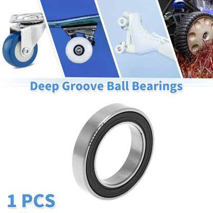 Deep Groove Ball Bearing P5 for Scooter Skateboard Wheel (1 Pc) 17x26x5mm