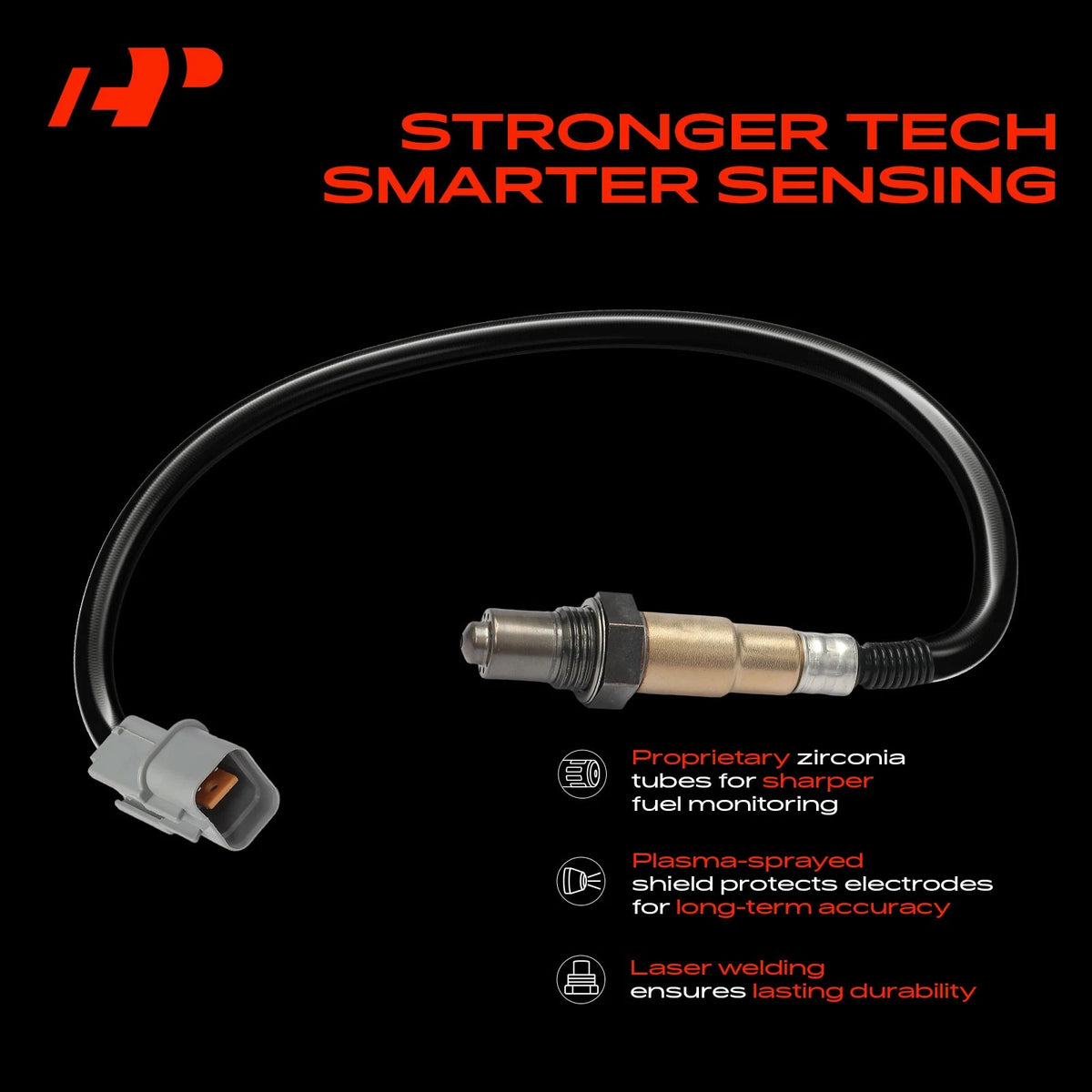 O2 Oxygen Sensor for Kia Soul Rio (2012–2018) Hyundai Accent Veloster 392102B160, 39210-2B160