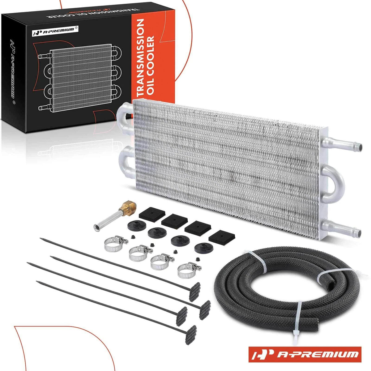 Trans Oil Cooler for Chevy Ford Buick (1951–2018) 3/4" x 5" x 15-7/8"