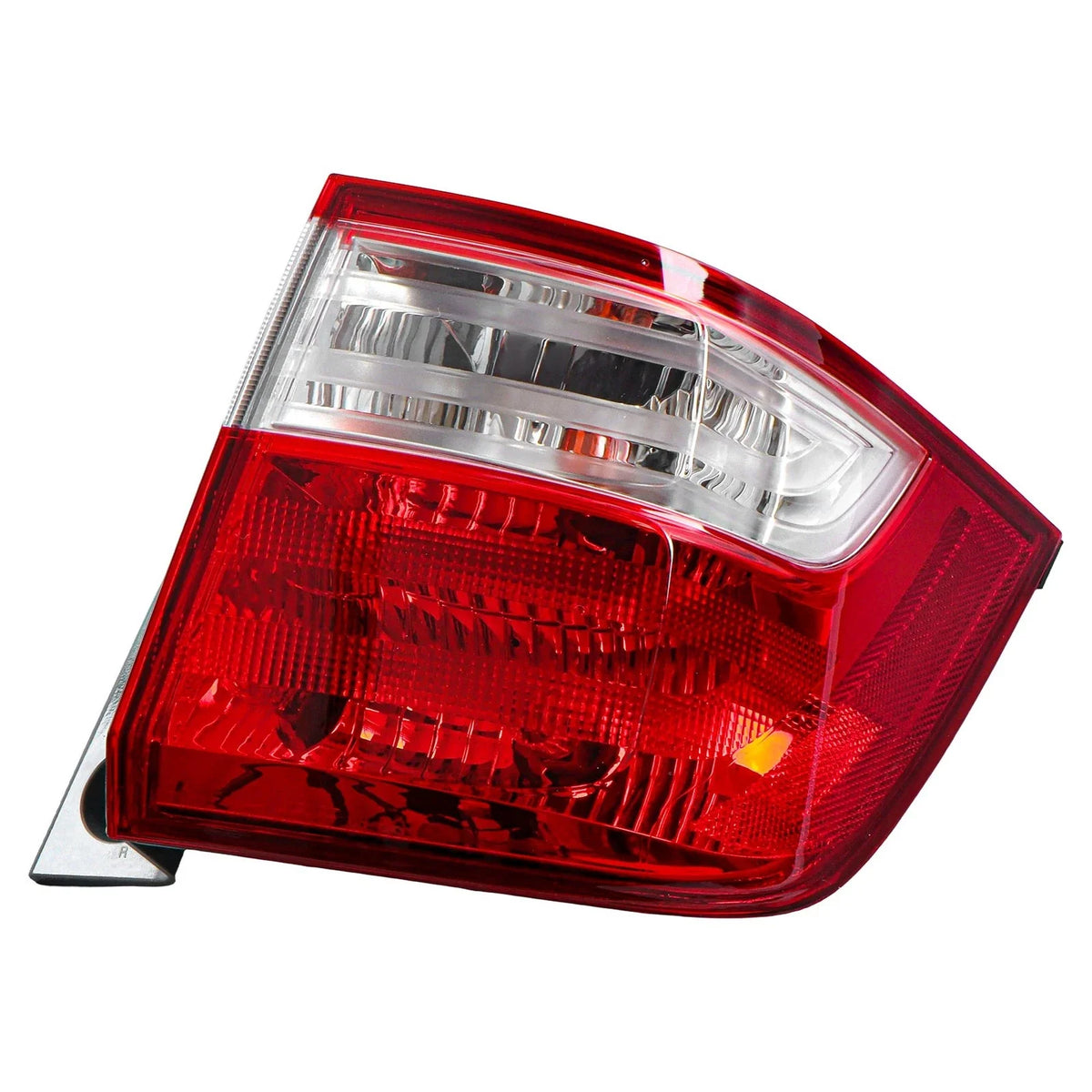 Right Passenger Side Red Tail Light for Honda Odyssey (2011–2013) Halogen