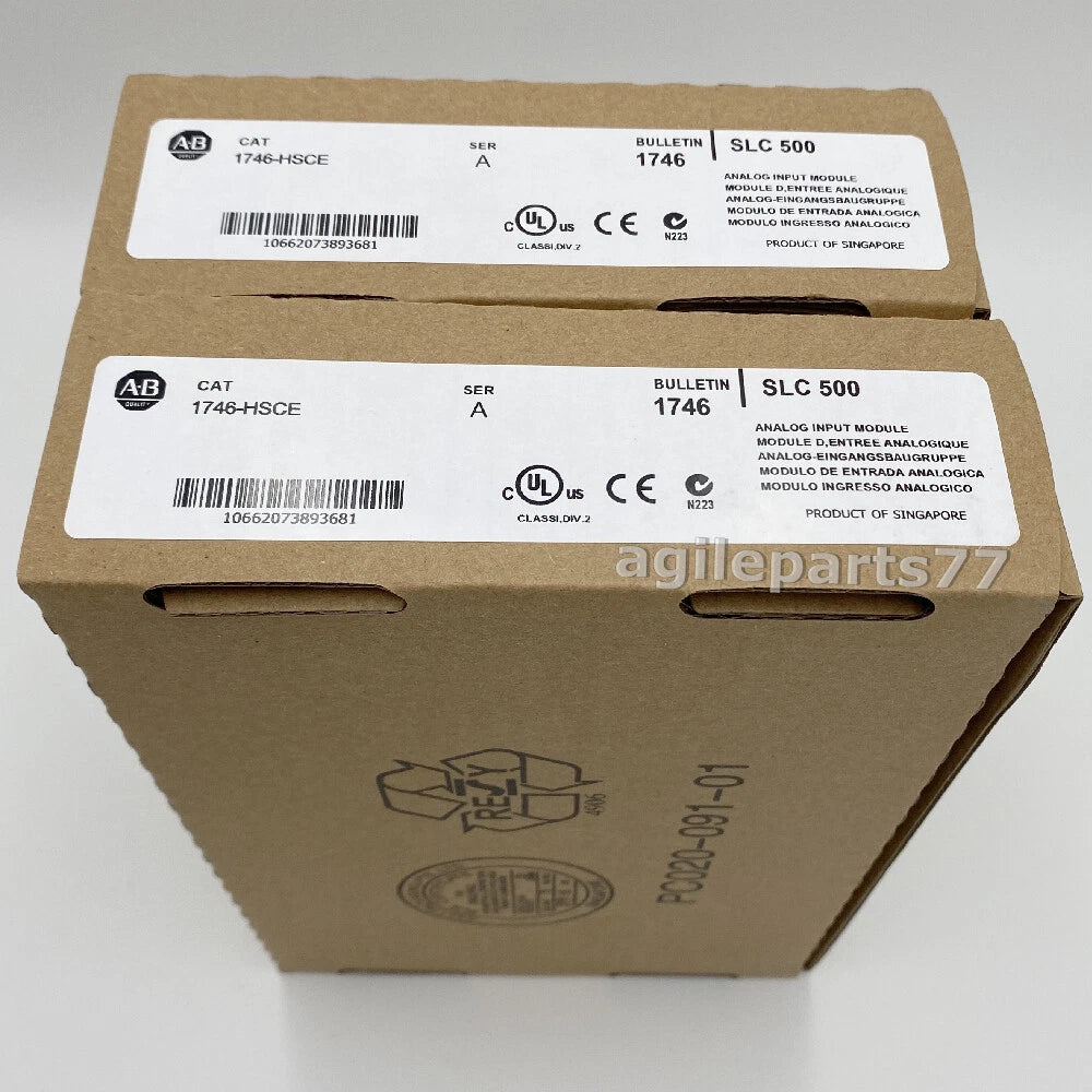 AB 1746-HSCE SLC 500 High Speed Input Module for PLC (Factory Sealed)