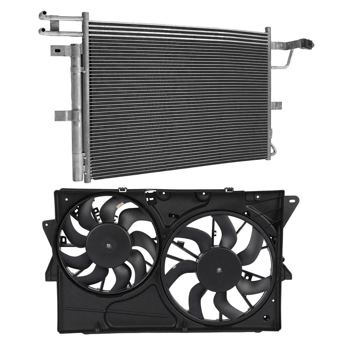 A/C Condenser for Ford Explorer (2016–2019) 18102692, 73911, CN3911PFXC