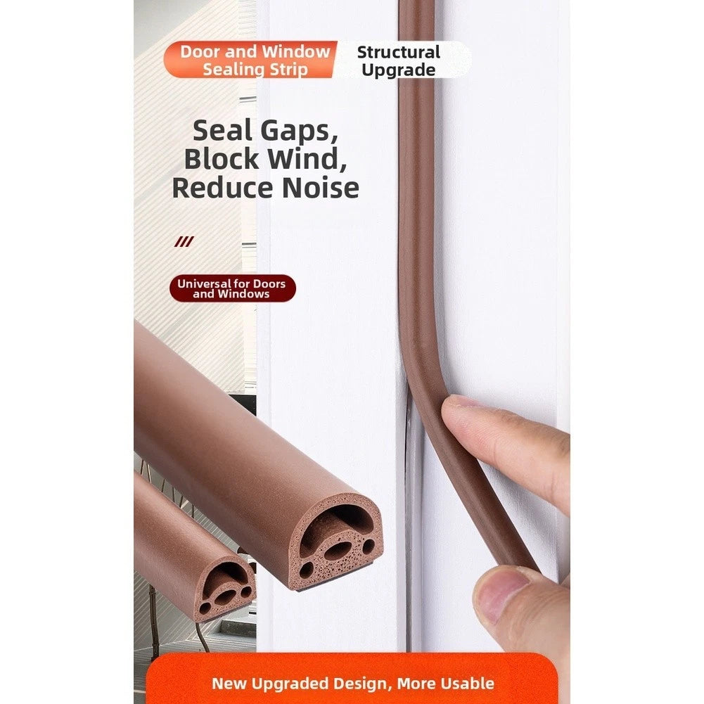 6m Acoustic Door Window Seal Strip for Weatherproof Insulation