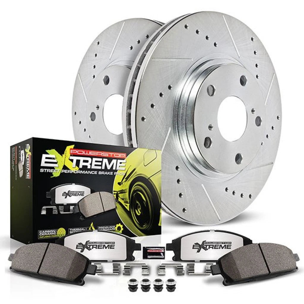 Power Stop Brake Kit for Volkswagen Beetle (1998–2010) TLX-psbK847-26-CL360A70
