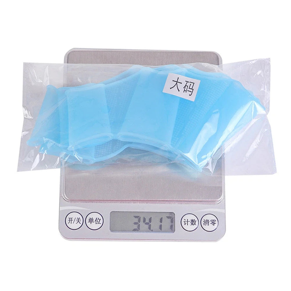 Swimming Flippers for Men Women Youth (S M L) - Soft Elastic Silicone