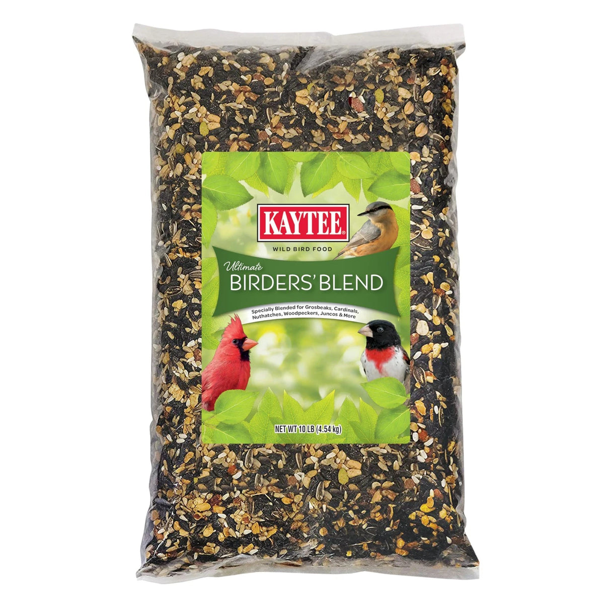 Wild Bird Seed for Kaytee Ultimate Birder's Blend (10 lb)