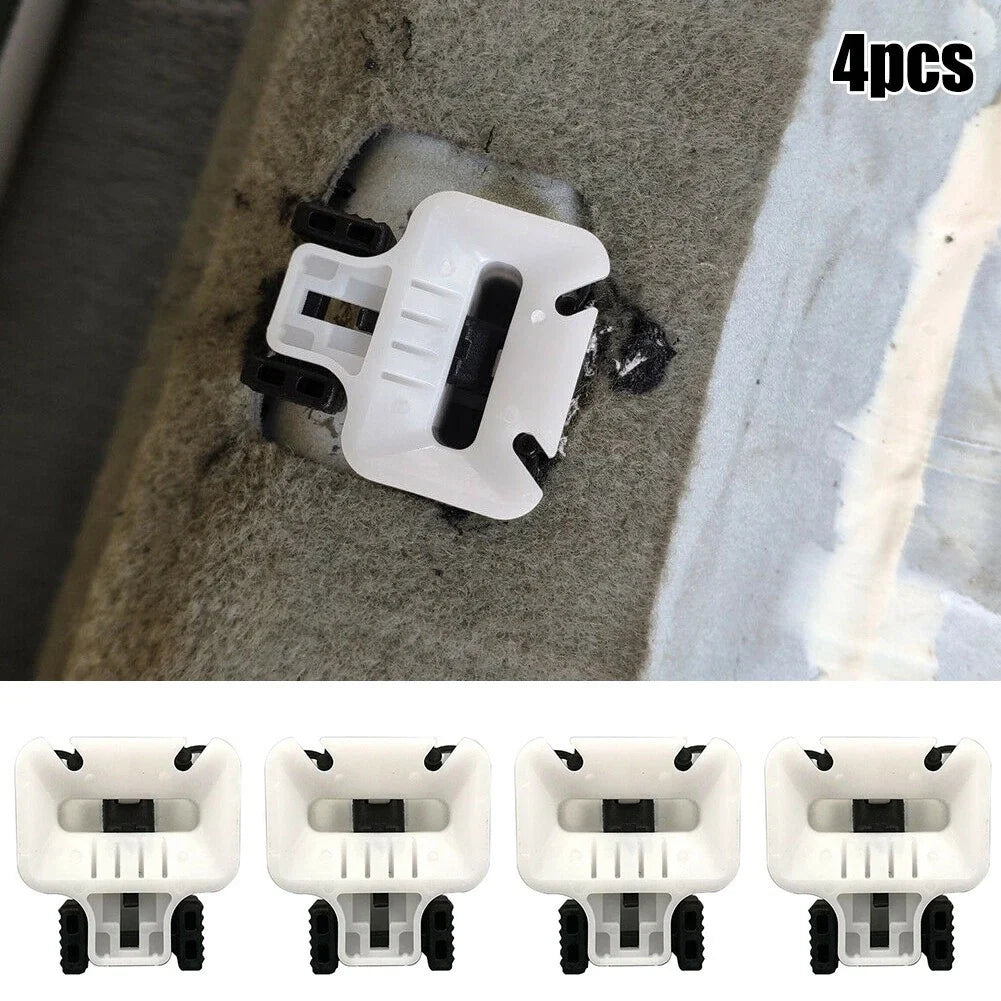 Set of 4 Rear Seat Clips for