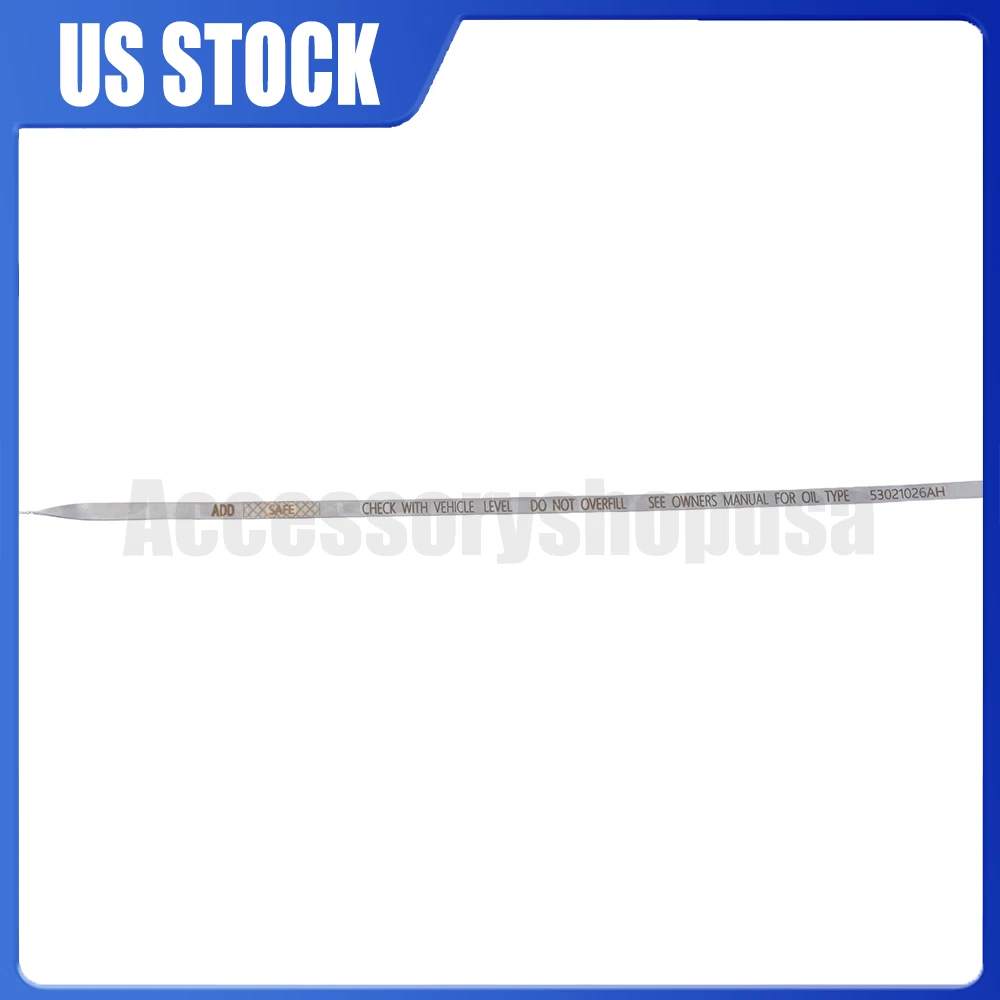 Engine Oil Dipstick for Jeep Liberty Dodge Dakota (2004–2007) 53021026AH