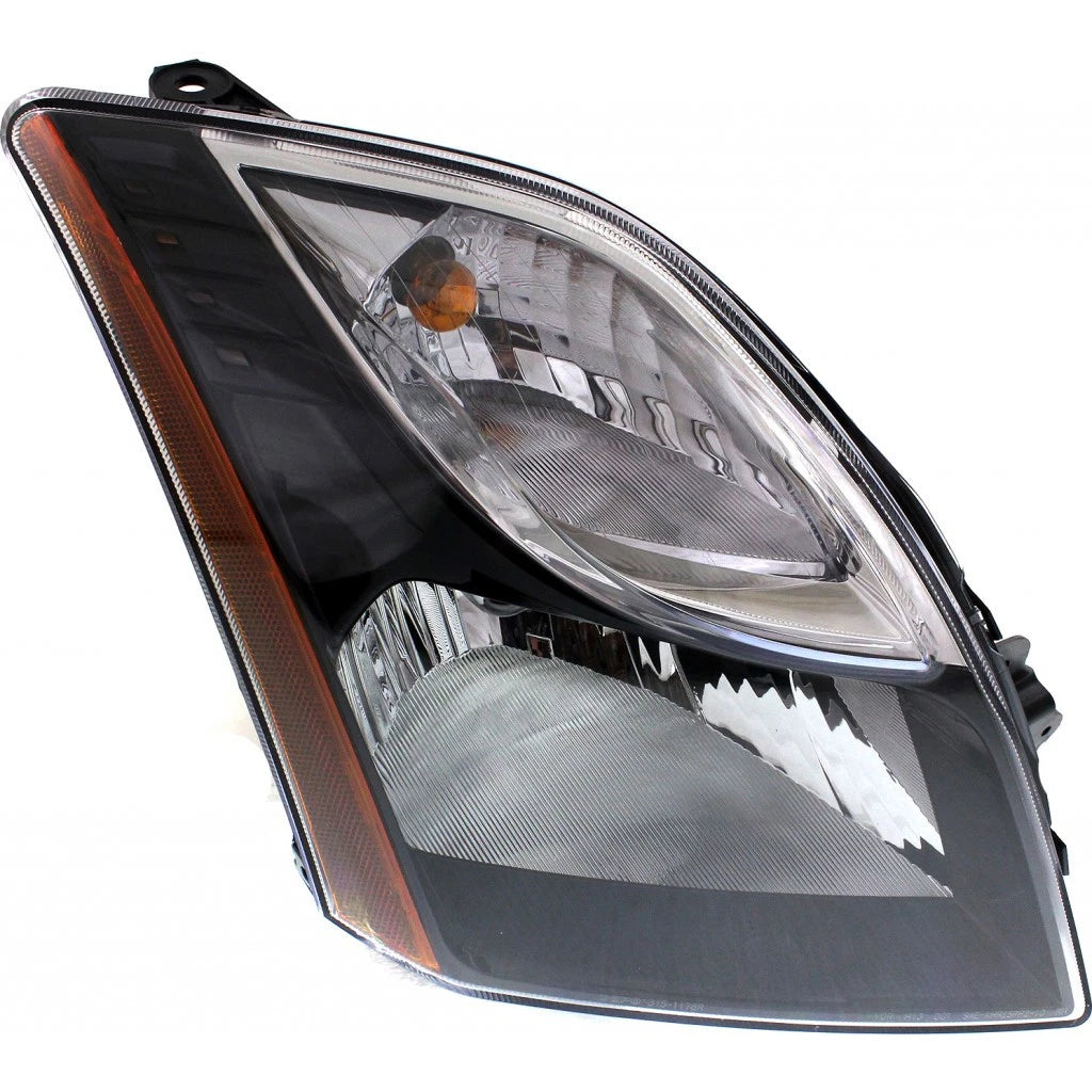 Passenger Side Headlight for Nissan Sentra (2010–2012) NI2503193, SPIN-NI2503193