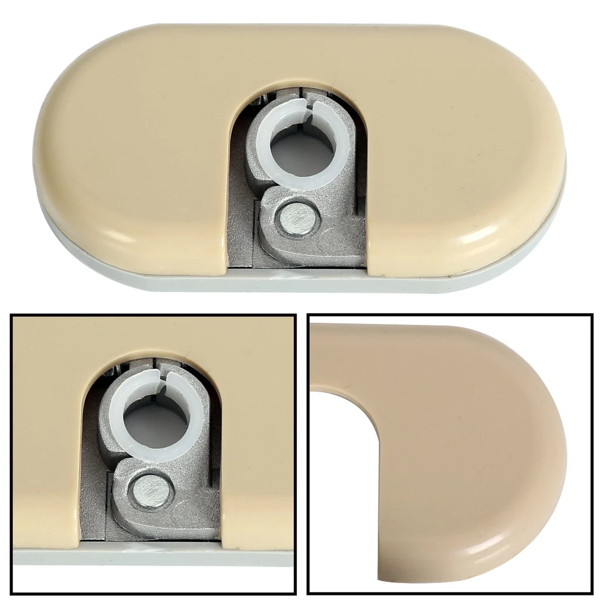 Sun Visor Bracket Repair Kit Left Driver for Ford Explorer (2002–2005) 924-279