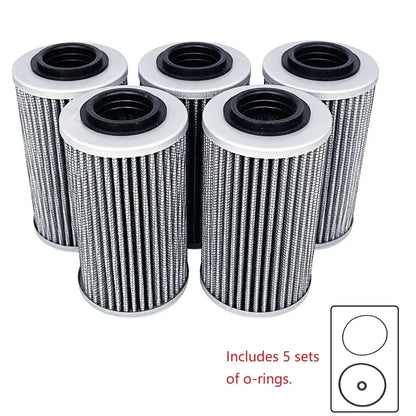 5 Pcs Oil Filter for SeaDoo RXP-X RXT-X GTX (Rotax 1630) 420956744 420230920