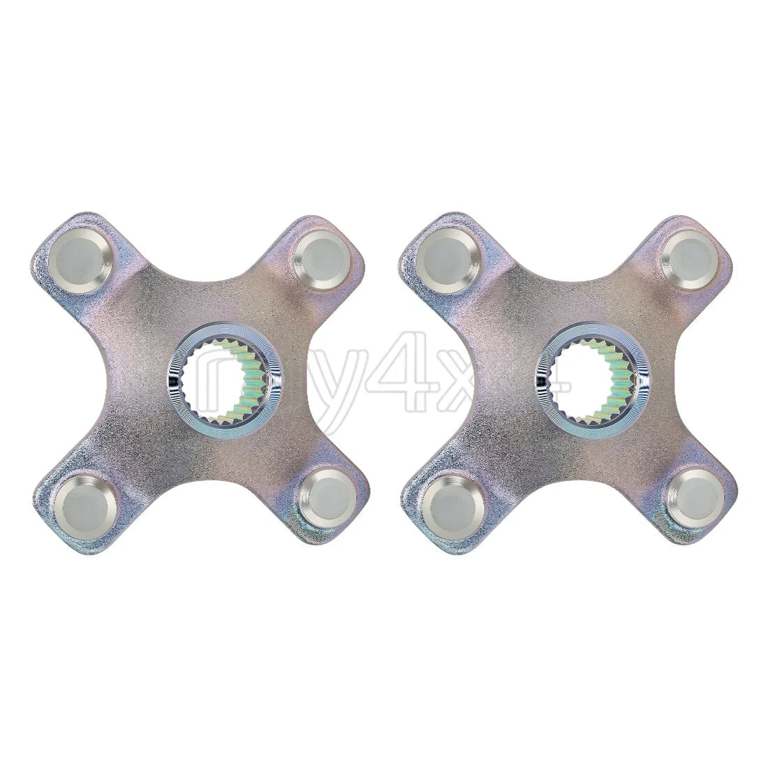 2x Rear Wheel Axle Hubs for Honda FourTrax 250 TRX250X 1987–1992