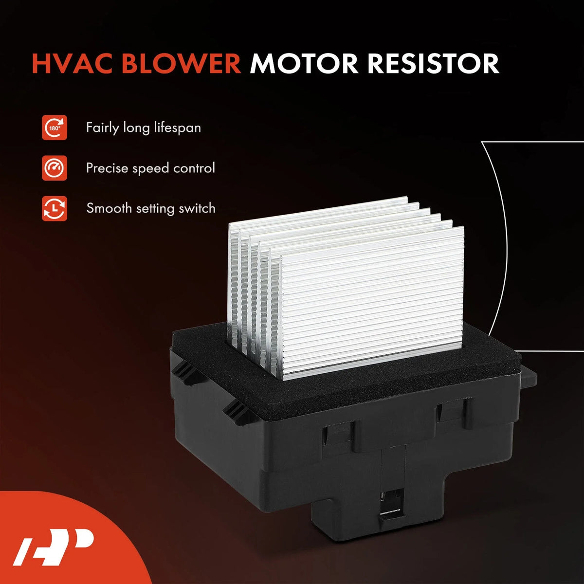 HVAC Blower Motor Resistor Kit for Ford Fusion Lincoln Mercury (2010–2012)