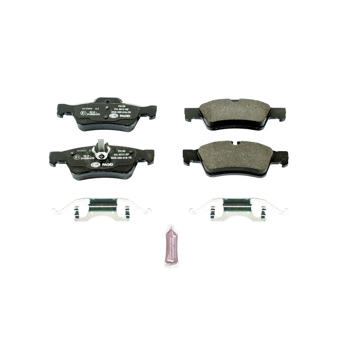 2X Brake Pad Set for MB Mercedes E Class (2006–2018) ESP1875