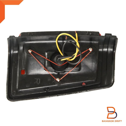 Black Front Corner Turn Signal Light for Nissan Datsun 720 Pickup (79-86)