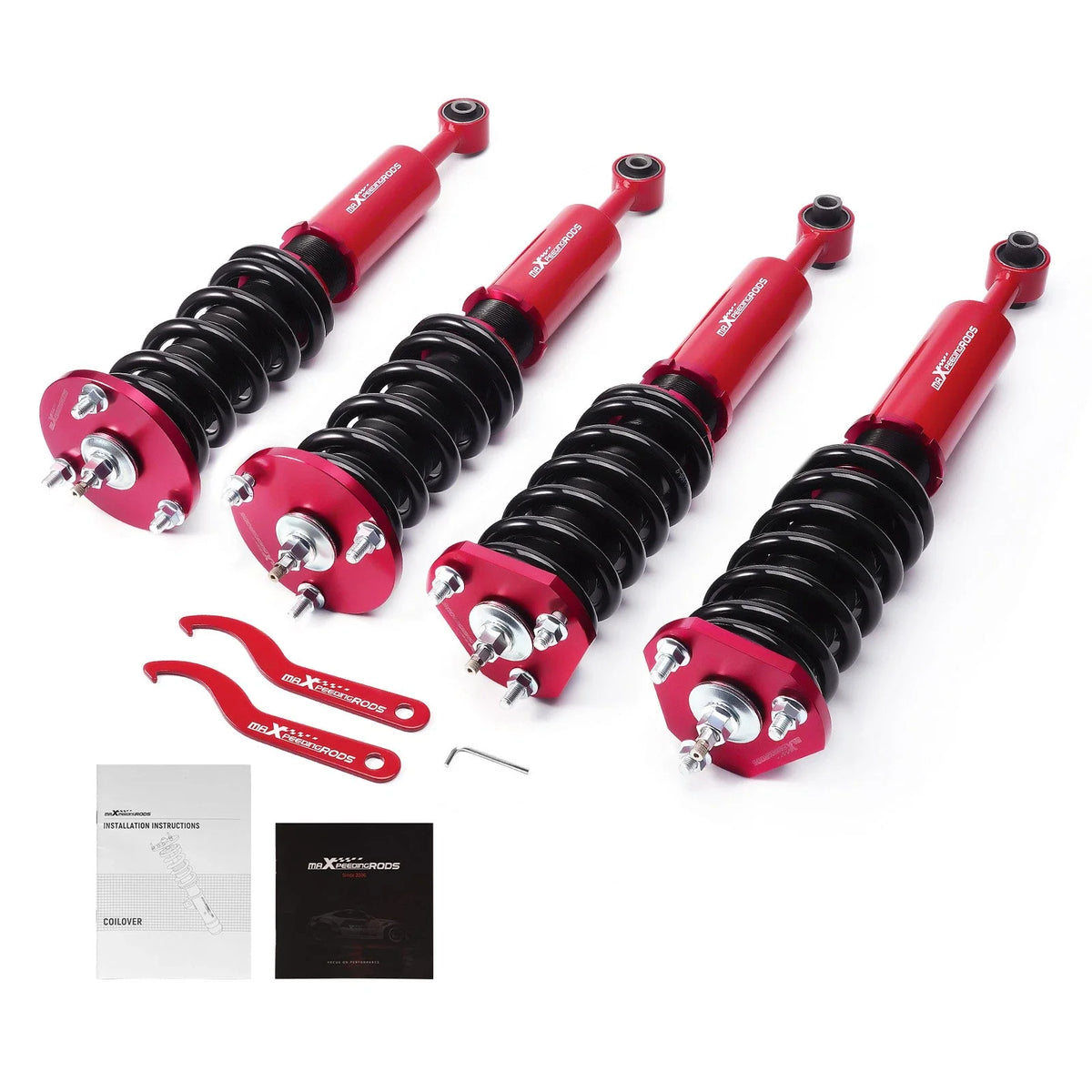 Coilovers 24 Way Damper Adj. for Lexus IS250 IS350 IS F (2006–2013)