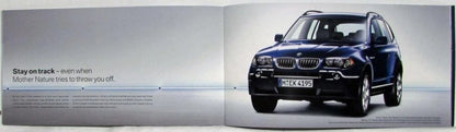 Sales Brochure for BMW X3 Sports Activity Vehicle (2004)