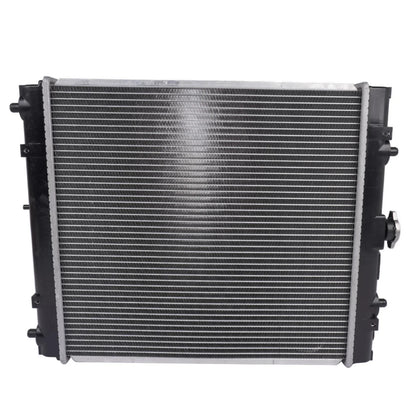 Radiator with Pressure Cap for Kubota MX4700 MX5100 (#TC250-99602, #TC250-99600)