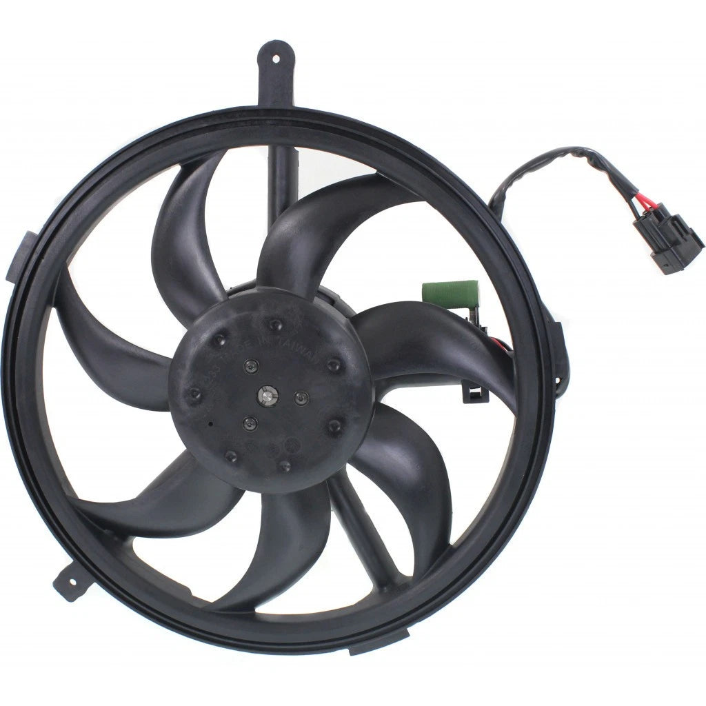 A/C Radiator Fan Assembly for Mini Cooper S Clubman (2008–2014) MC3115103, CLX-M0-382-55003-100-CL360A51