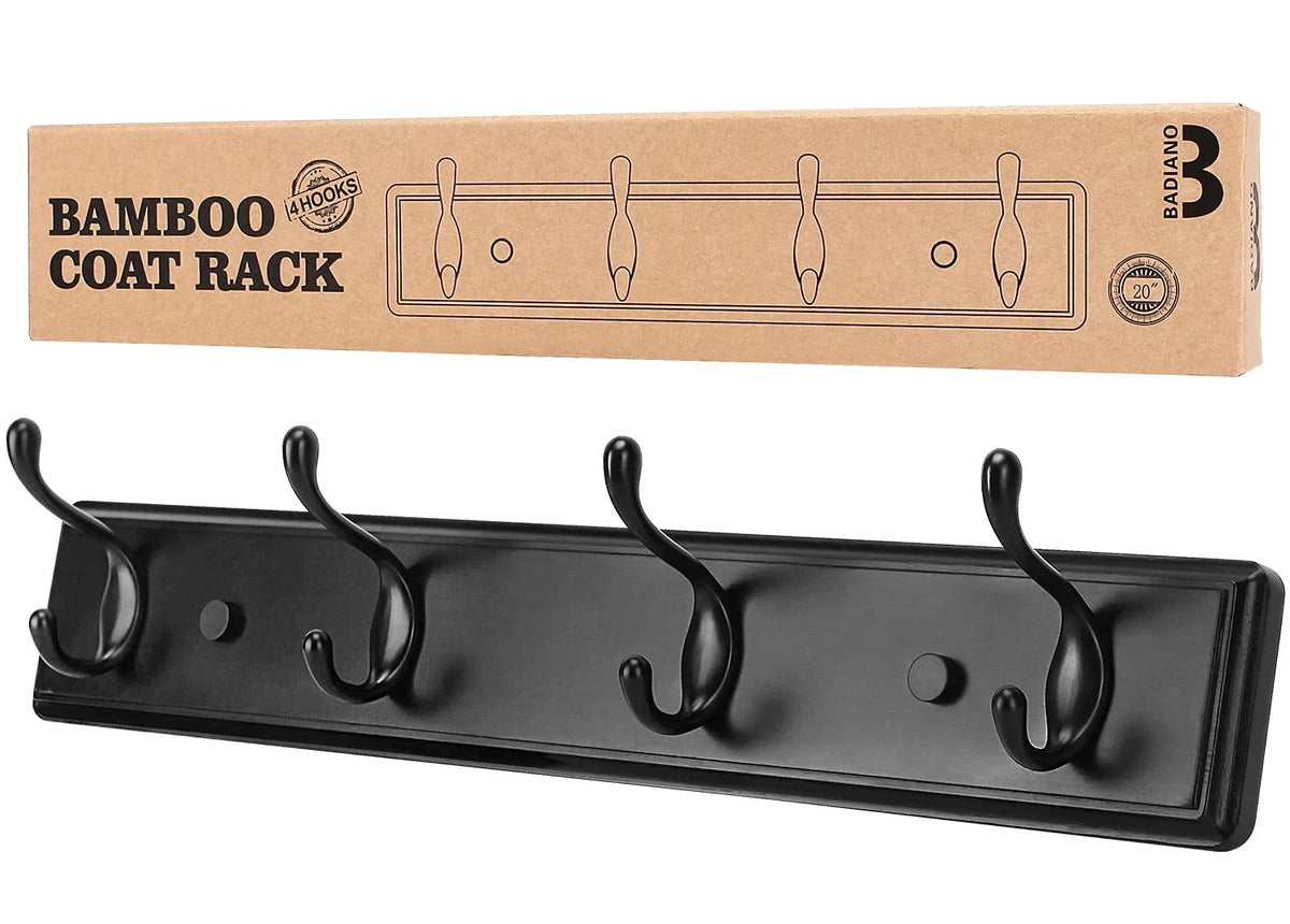 Wooden Coat Rack for Closet Entryway Hallway Foyer (No Part Numbers)