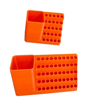 Wall Mounted Garage Tool Organizer - 25 Hole or 50 Hole Design
