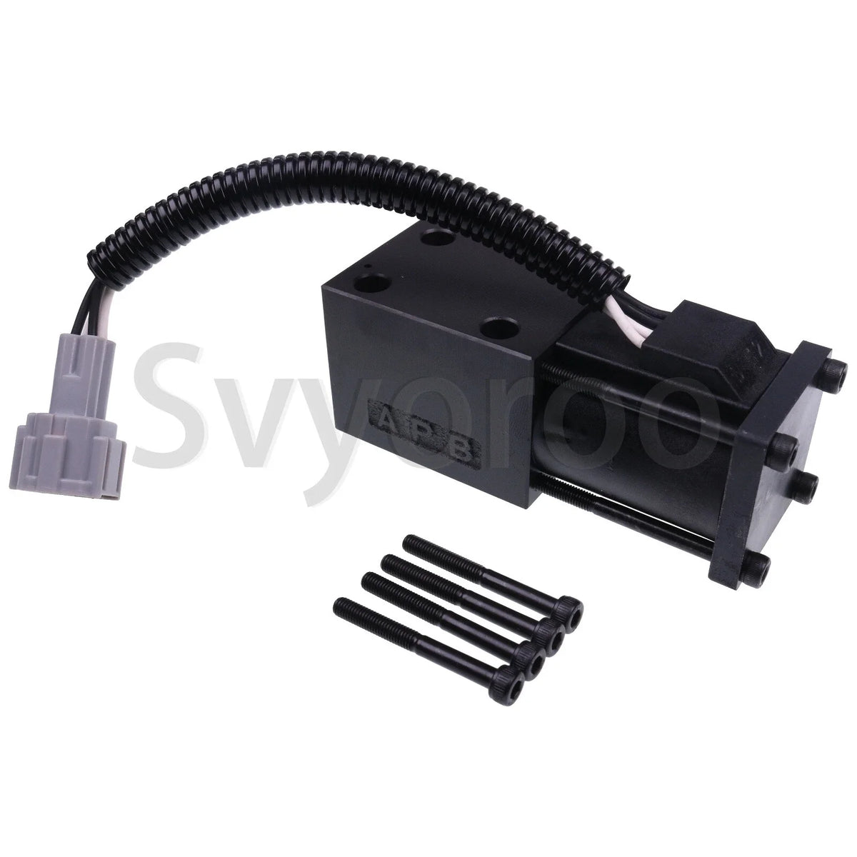 Solenoid Valve 91A28-10010 for Mitsubishi Caterpillar Forklift (FD/G10-30N)