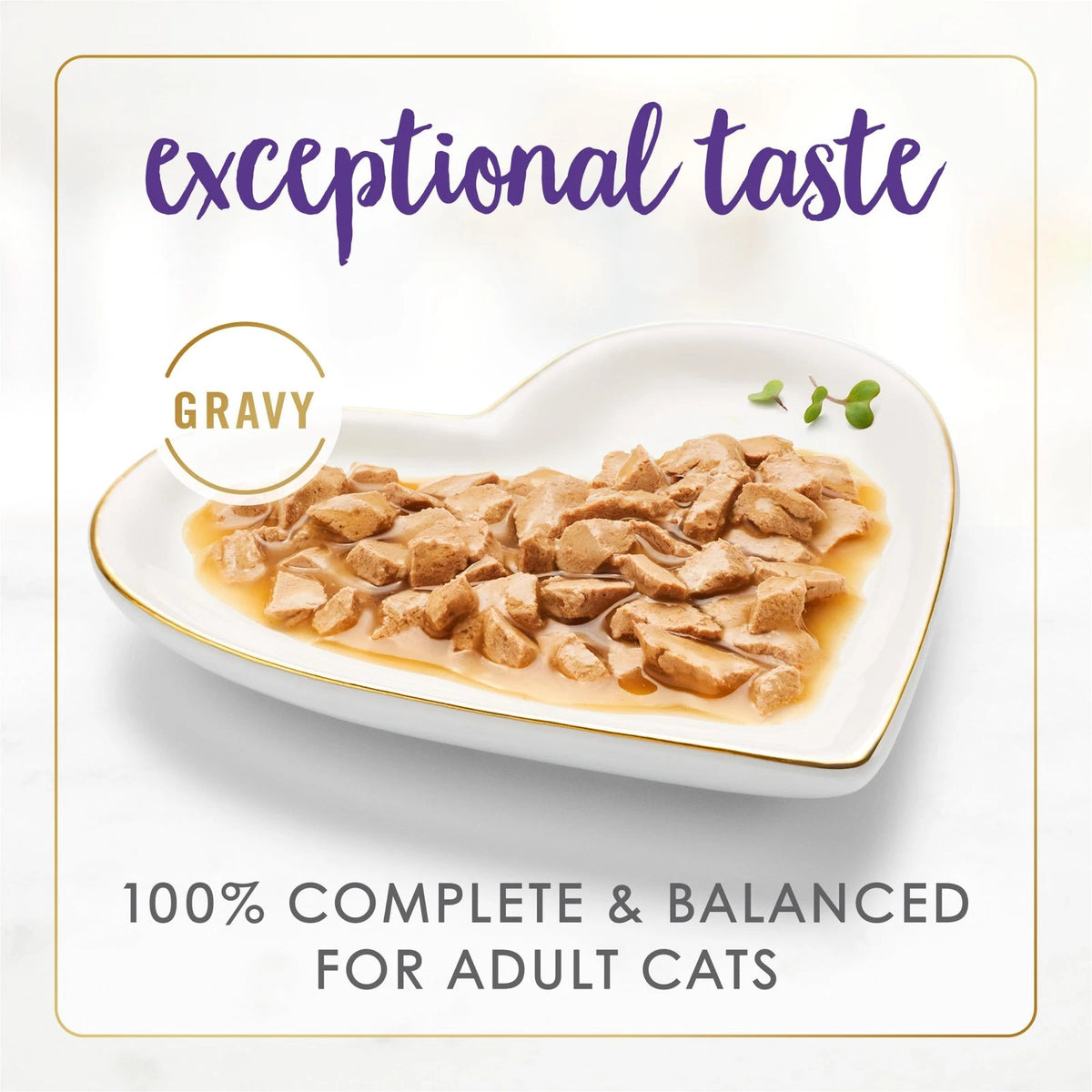 Purina Fancy Feast Gravy Lovers Chicken & Beef 3 oz (Pack of 24)