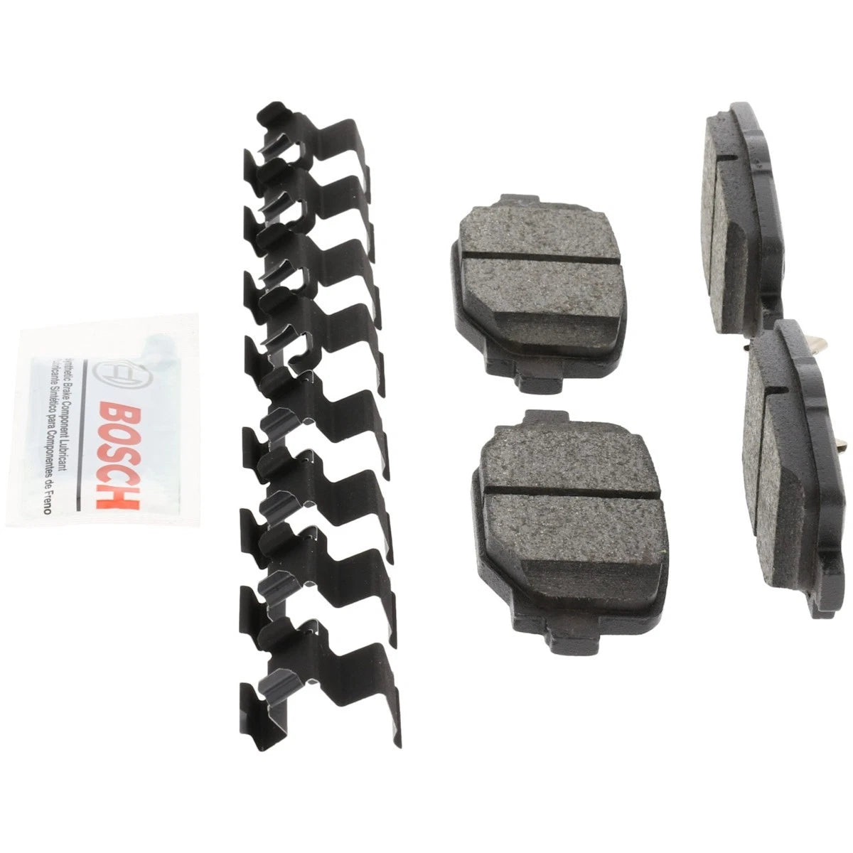 2X BE2191H Brake Pad Set Rear for INFINITI QX50 QX55 (2019–2024)