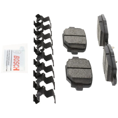 2X BE2191H Brake Pad Set Rear for INFINITI QX50 QX55 (2019–2024)