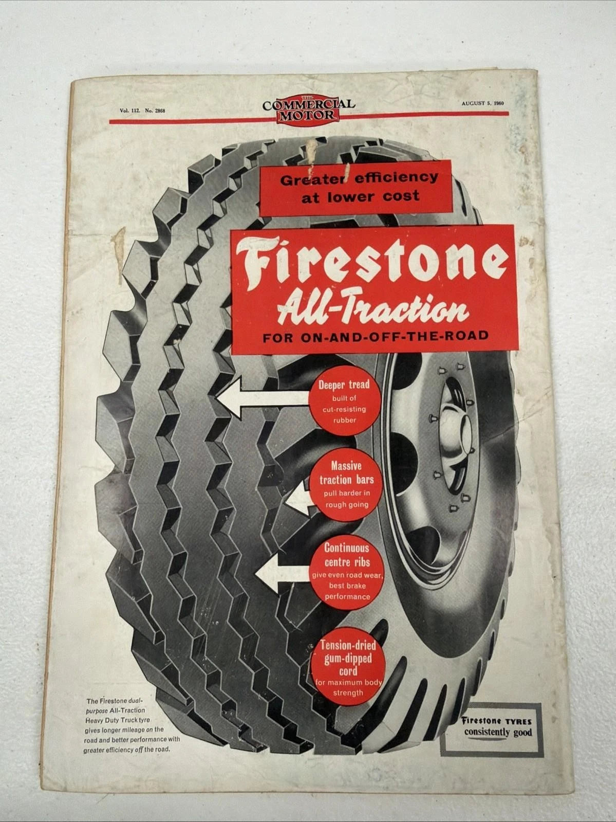 Commercial Motor Magazine for Austin Motor Company (1960)