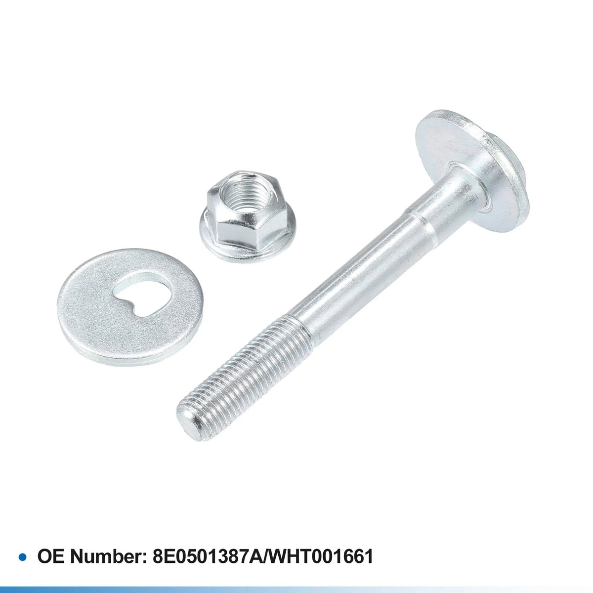 Suspension Arm Alignment Cam Bolt for Audi A6 C5 (1997–2005) No. 8E0501387A