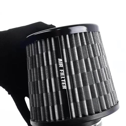 3 Inch Cold Air Intake Cone Replacement Dry Air Filter for Universal