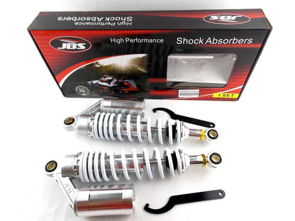 325mm JBS Rear Air Nitrogen Cell Shock Absorbers for Yamaha RD400 (1976-1979)