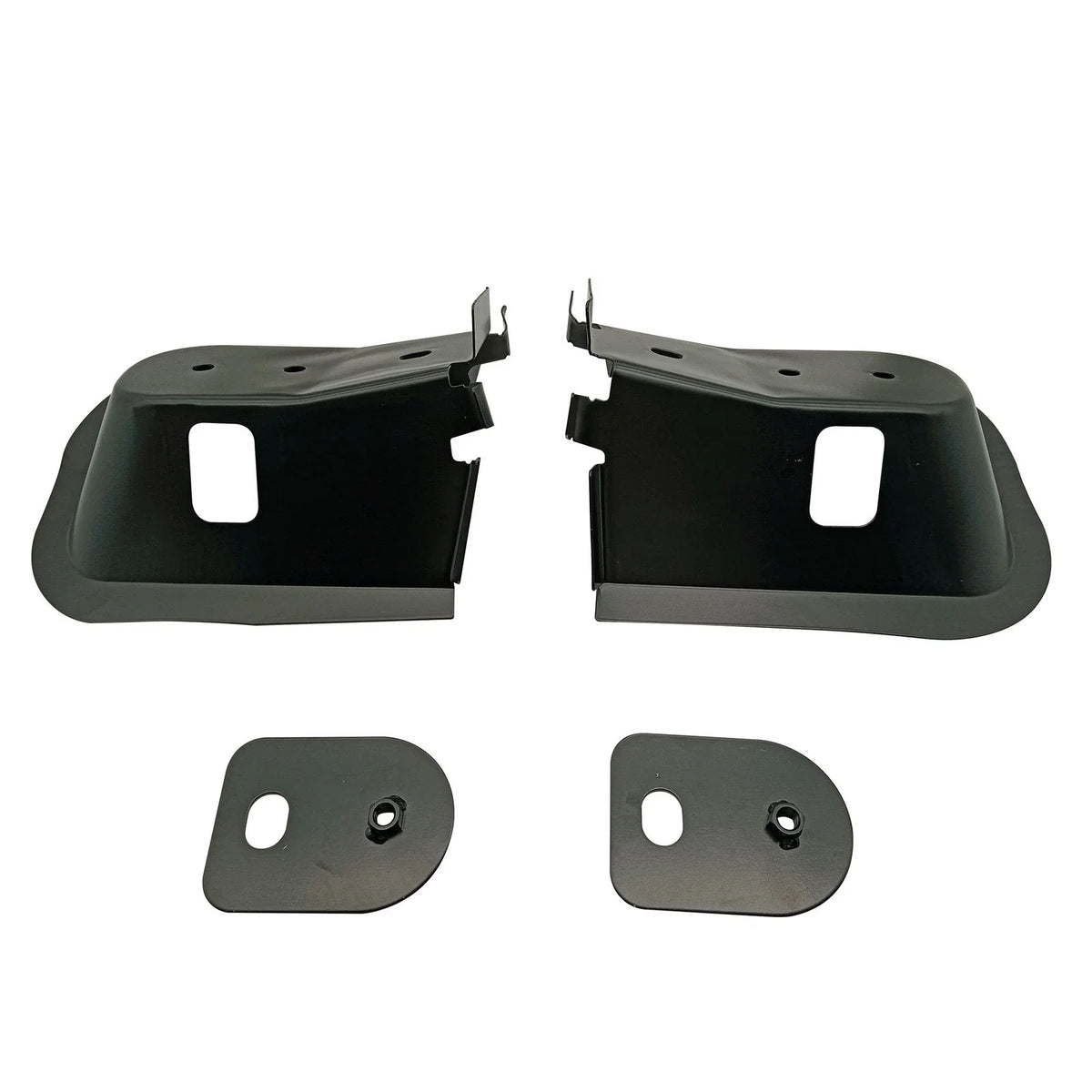 Pair of Die Stamped Cab Mounts w/Nutplates for Dodge Ram 1500 2500 3500 (1994–2002)