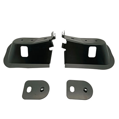 Pair of Die Stamped Cab Mounts w/Nutplates for Dodge Ram 1500 2500 3500 (1994–2002)